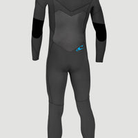 Ninja 4/3mm Chest Zip Full Wetsuit | Black