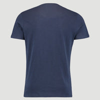 Jack's Base V-Neck T-Shirt | Ink Blue -A