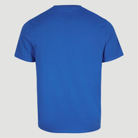 Triple Stack T-Shirt | Victoria Blue -A