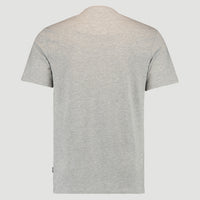 Triple Stack T-Shirt | Silver Melee -A