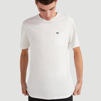 Jack's Base T-Shirt | Powder White