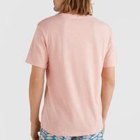 Jack's Base T-Shirt | Coral Cloud