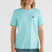Jack's Base T-Shirt | Aqua Spalsh