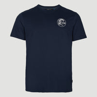 Circle Surfer T-Shirt | Ink Blue -A