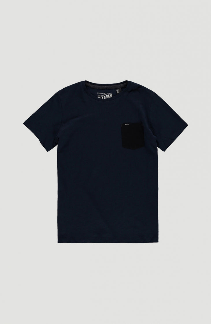 Jack's Base T-Shirt | Ink Blue -A