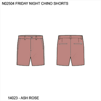 Friday Night Chino Shorts | Ash Rose