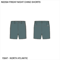 Friday Night Chino Shorts | North Atlantic