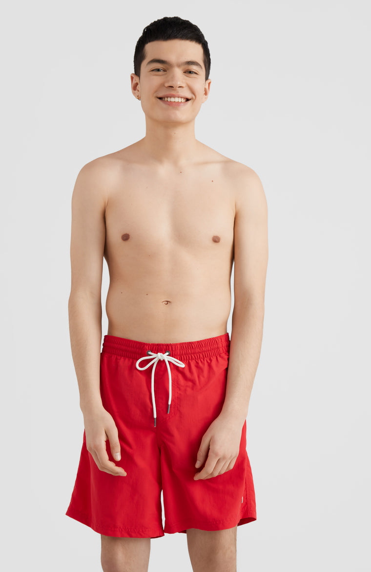 Vert Swim Shorts | High Risk Red