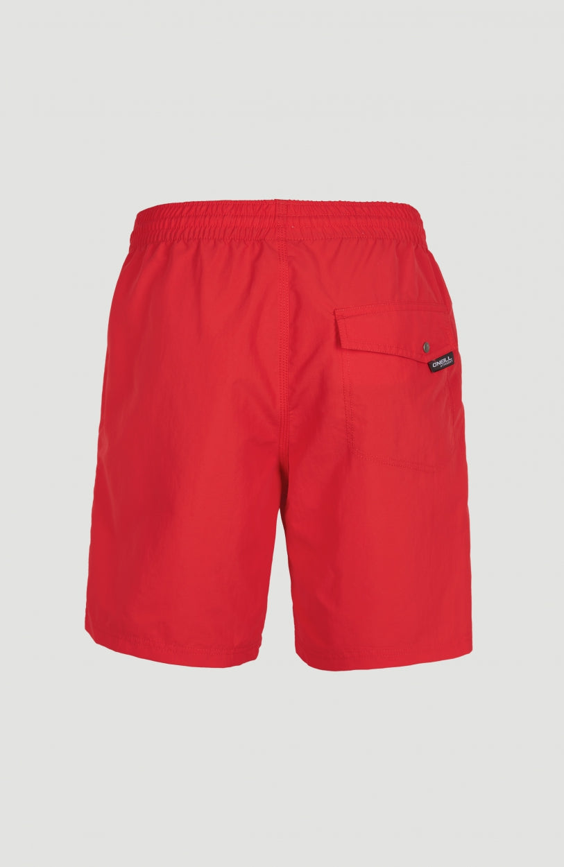 Vert Swim Shorts | High Risk Red