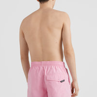 Vert Swim Shorts | Prism Pink