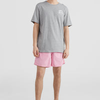 Vert Swim Shorts | Prism Pink