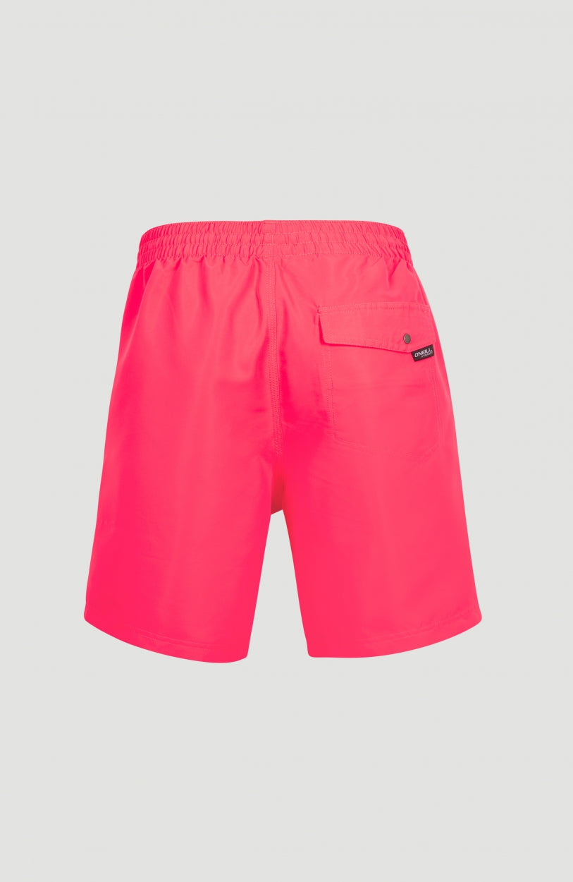 Vert Swim Shorts | Diva Pink