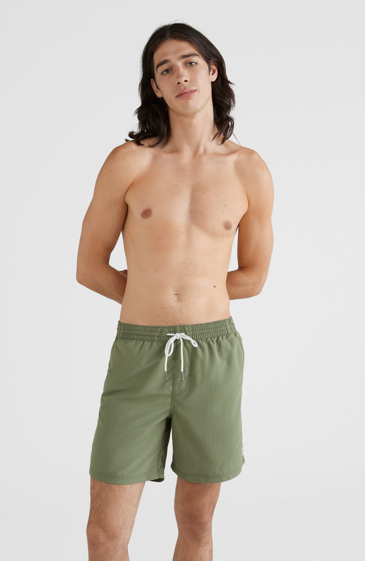 Vert Swim Shorts | Deep Lichen Green