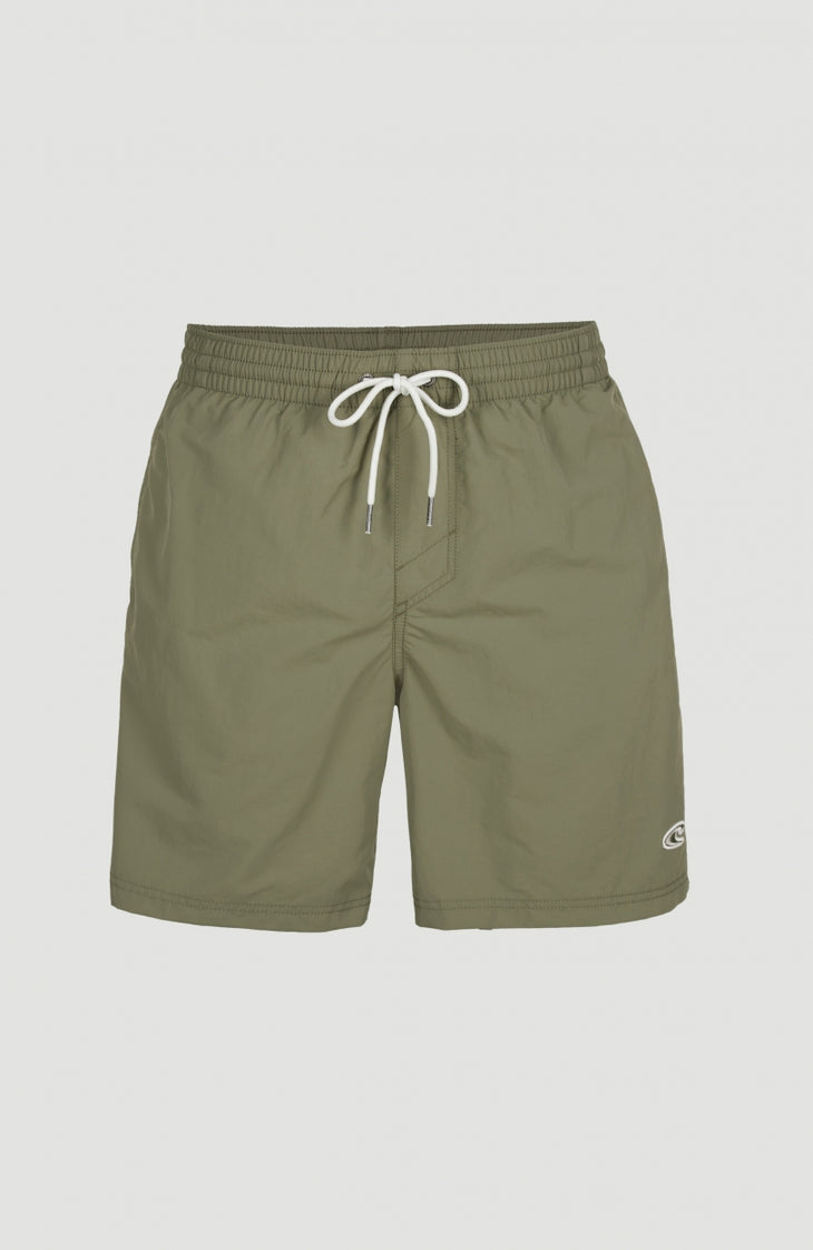 Vert Swim Shorts | Deep Lichen Green