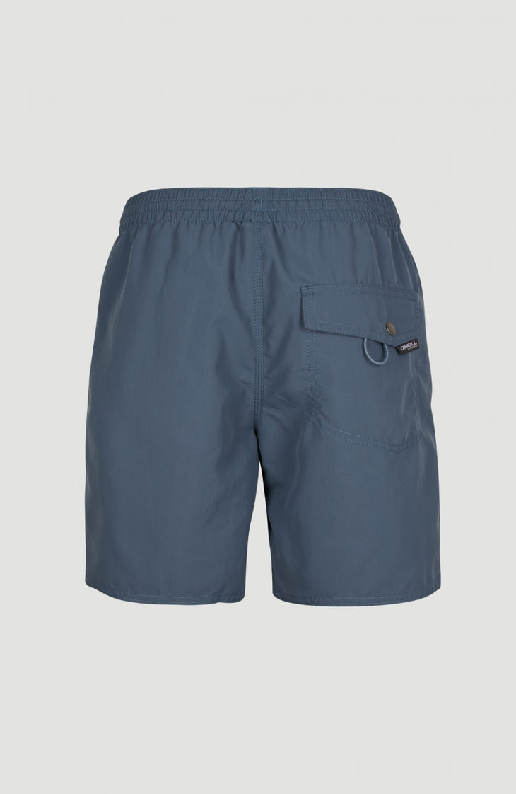 Vert Swim Shorts | Dusty Blue -A