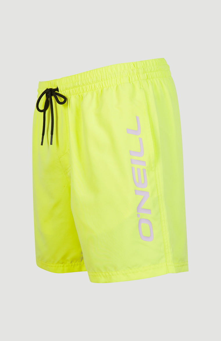 Cali Swim Shorts | Sunny Lime