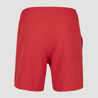 Cali Swim Shorts | High Risk Red