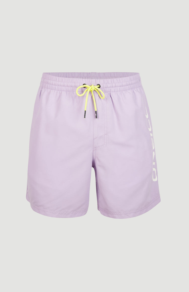 Cali Swim Shorts | Purple Rose