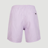 Cali Swim Shorts | Purple Rose