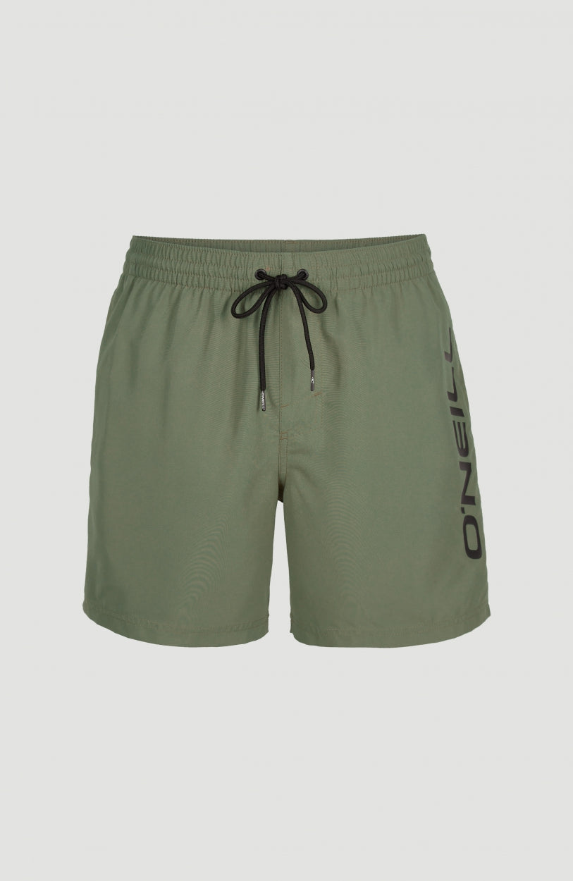 Cali Swim Shorts | Deep Lichen Green