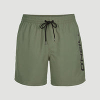 Cali Swim Shorts | Deep Lichen Green