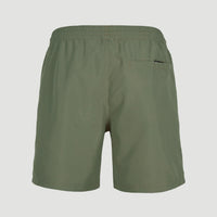 Cali Swim Shorts | Deep Lichen Green
