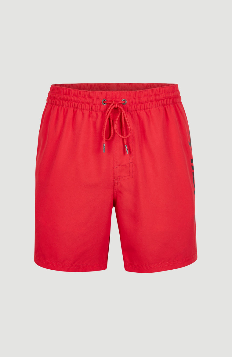 Cali Swim Shorts | Plaid