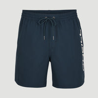 Cali Swim Shorts | Ink Blue -A