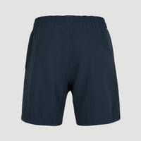 Cali Swim Shorts | Ink Blue -A