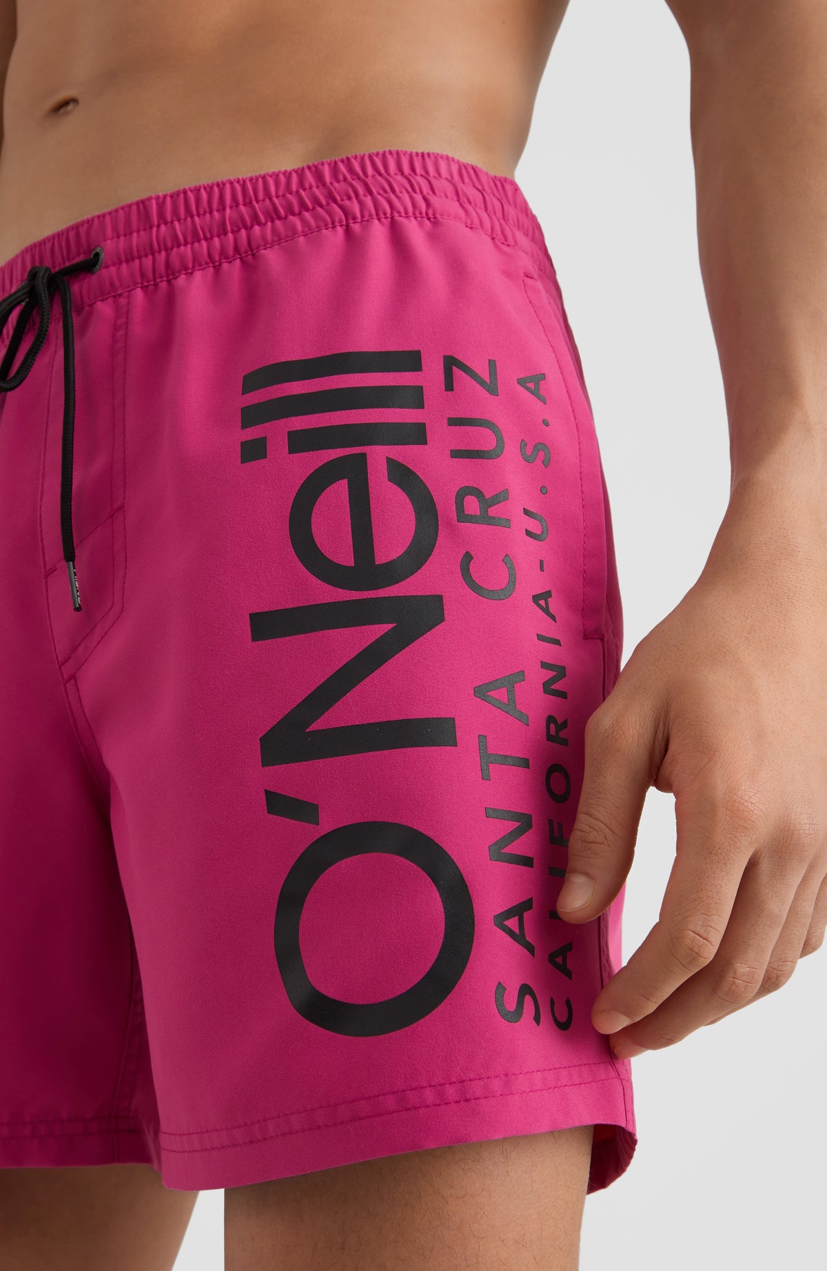Original Cali Swim Shorts | Fuchsia Red