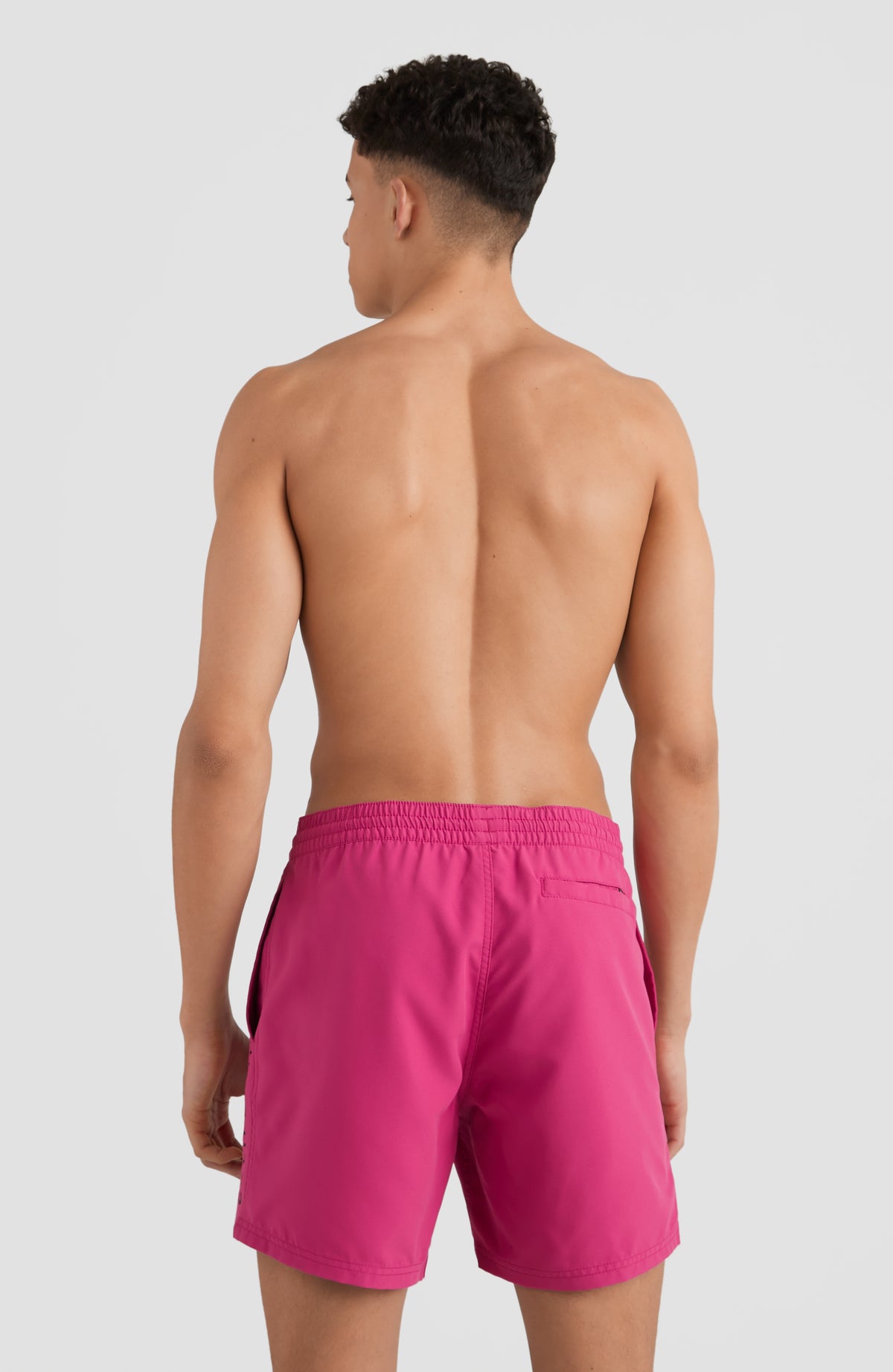 Original Cali Swim Shorts | Fuchsia Red