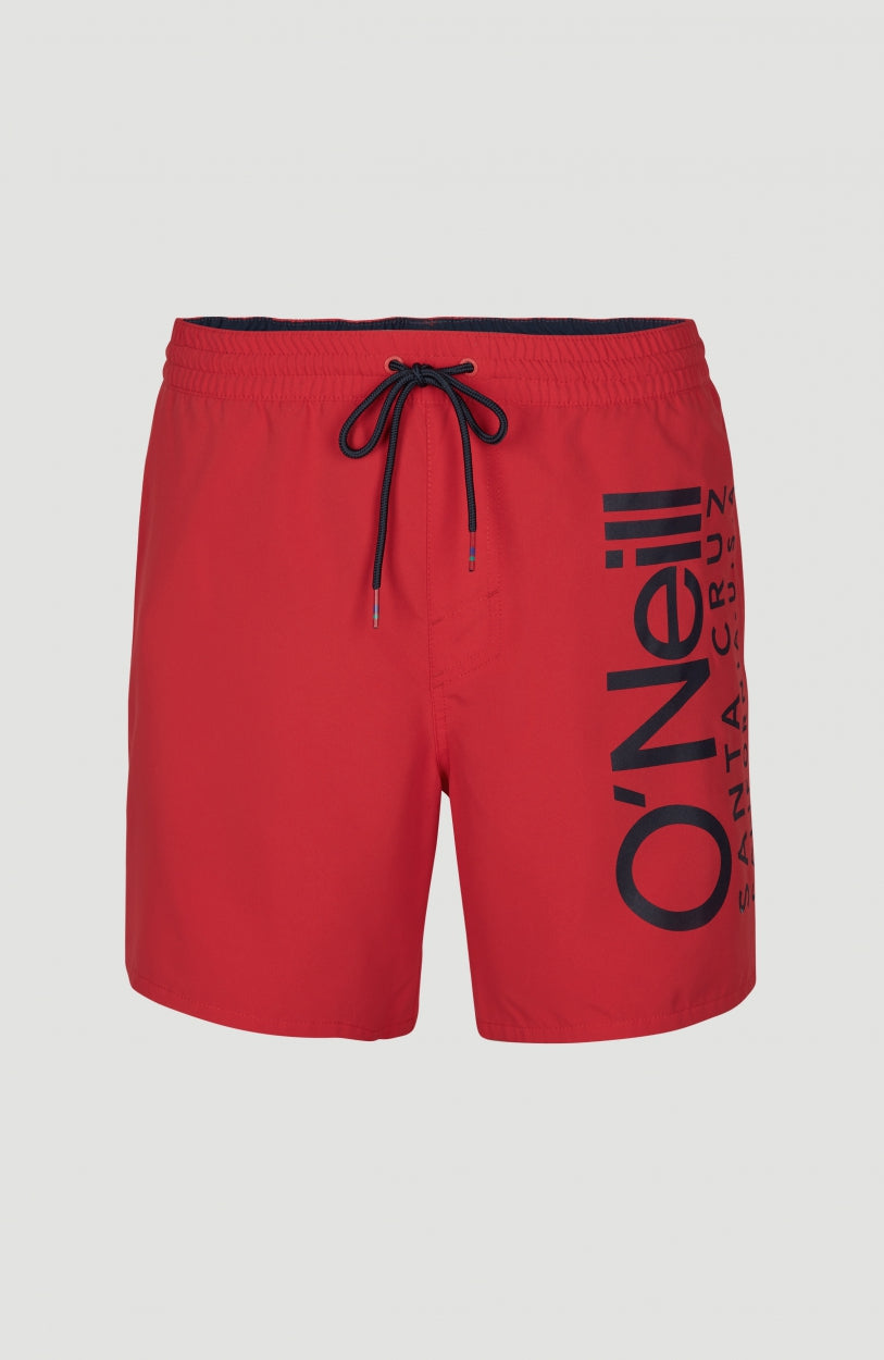 Original Cali Swim Shorts | High Risk Red