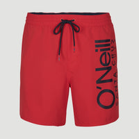 Original Cali Swim Shorts | High Risk Red