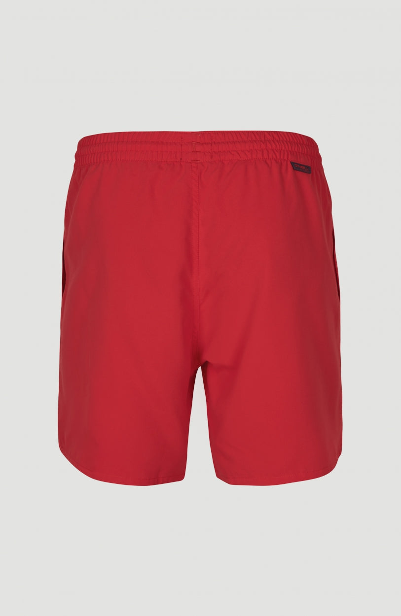 Original Cali Swim Shorts | High Risk Red