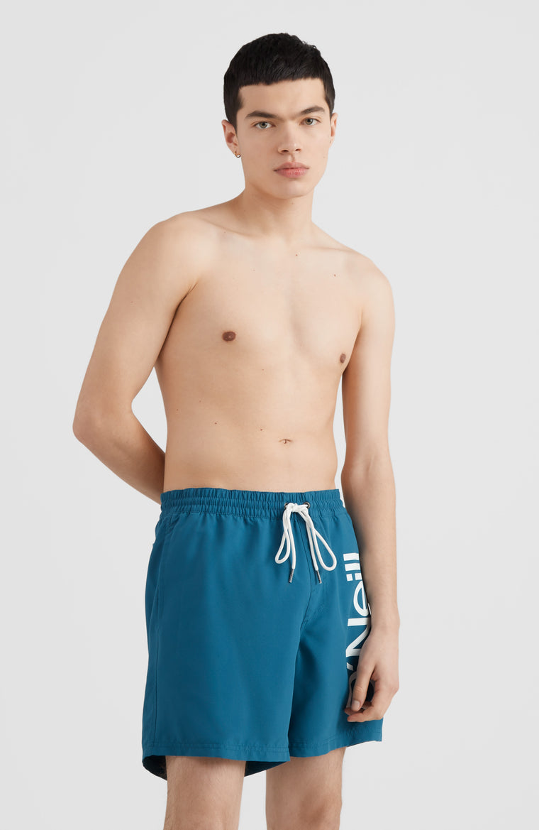 Original Cali Swim Shorts | Blue Coral