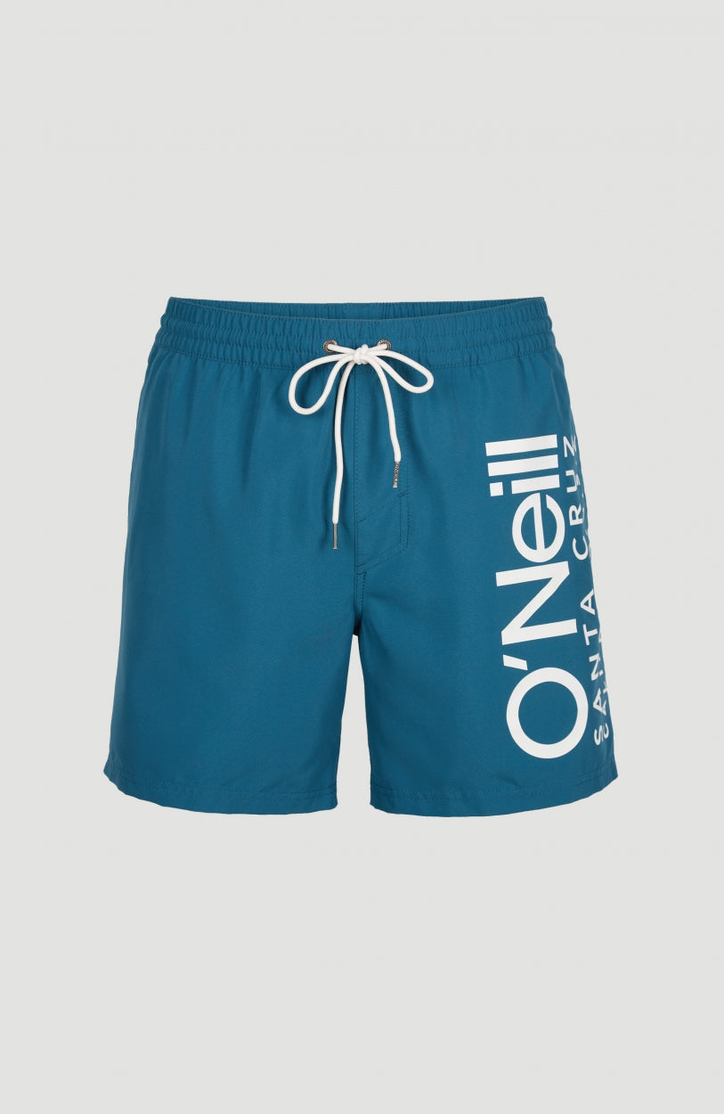 Original Cali Swim Shorts | Blue Coral