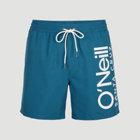 Original Cali Swim Shorts | Blue Coral