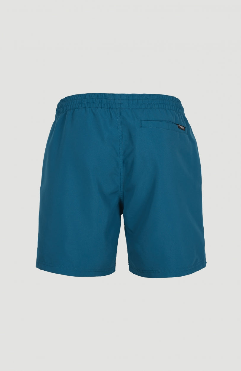 Original Cali Swim Shorts | Blue Coral