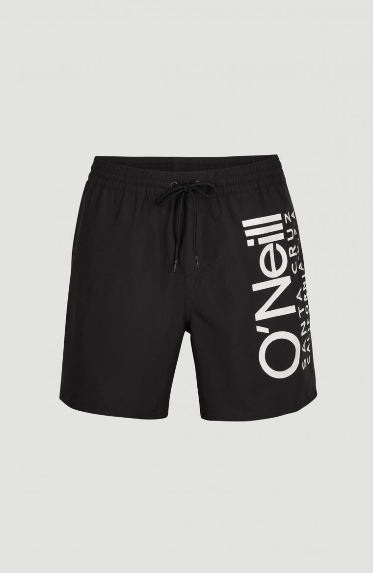 Original Cali Swim Shorts | Black Out
