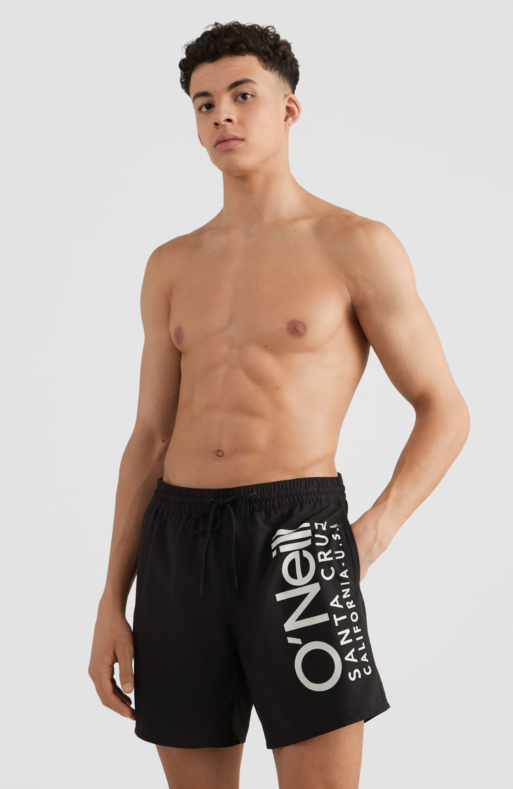 Original Cali Swim Shorts | BlackOut - A