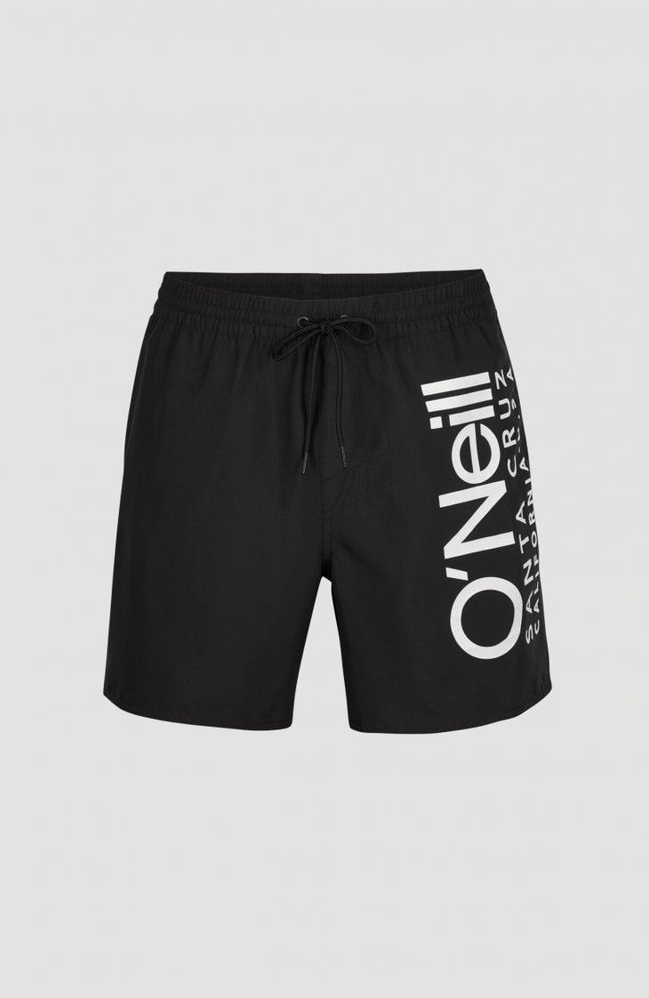 Original Cali Swim Shorts | BlackOut - A