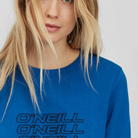 O'Neill Triple Stack Crew Sweatshirt | Ocean Blue