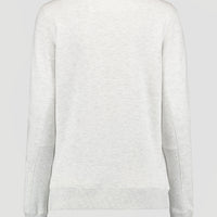 O'Neill Triple Stack Crew Sweatshirt | White Melee