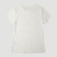 Cube T-Shirt | Powder White