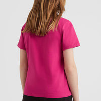 Cube T-Shirt | Fuchsia Red