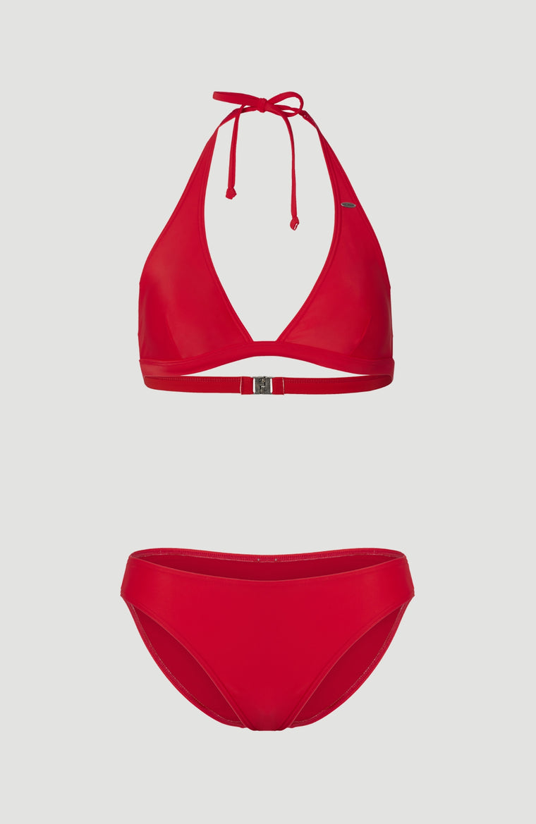 Maria Cruz Bikini Set | Red Coat