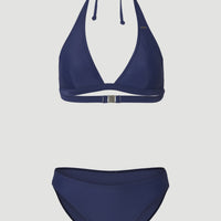 Maria Cruz Bikini Set | Blueberry