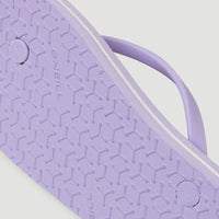 Profile Logo Sandals | Purple Rose