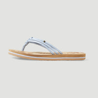 Ditsy Sandals | Cerulean