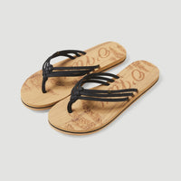Ditsy Sandals | Black Out